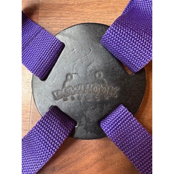 Bowhook Slings Archery Compound Bow‎ Carrying Strap Purple Girls Womens - Picture 3 of 7